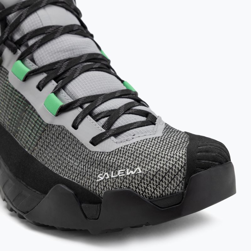 Férfi Salewa Wildfire Nxt Mid GTX ötvözet / sötét olíva közelítő cipő 7