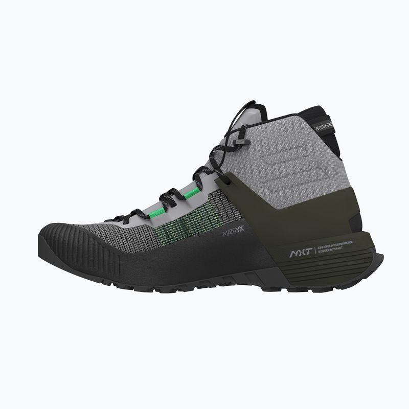 Férfi Salewa Wildfire Nxt Mid GTX ötvözet / sötét olíva közelítő cipő 2
