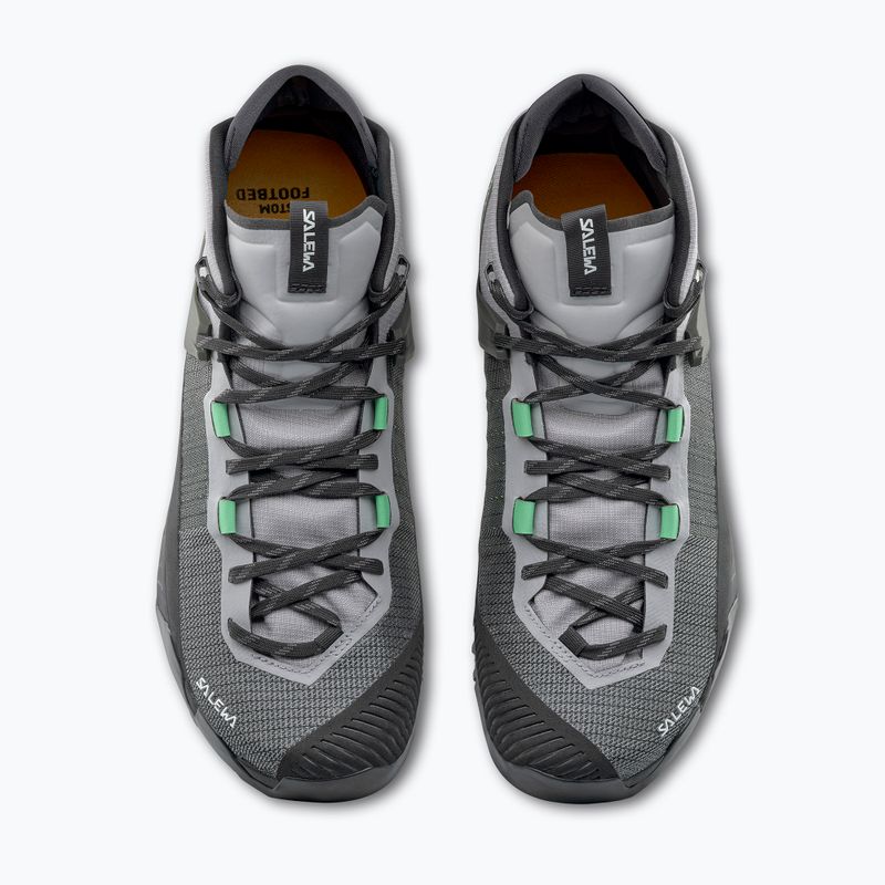 Férfi Salewa Wildfire Nxt Mid GTX ötvözet / sötét olíva közelítő cipő 3