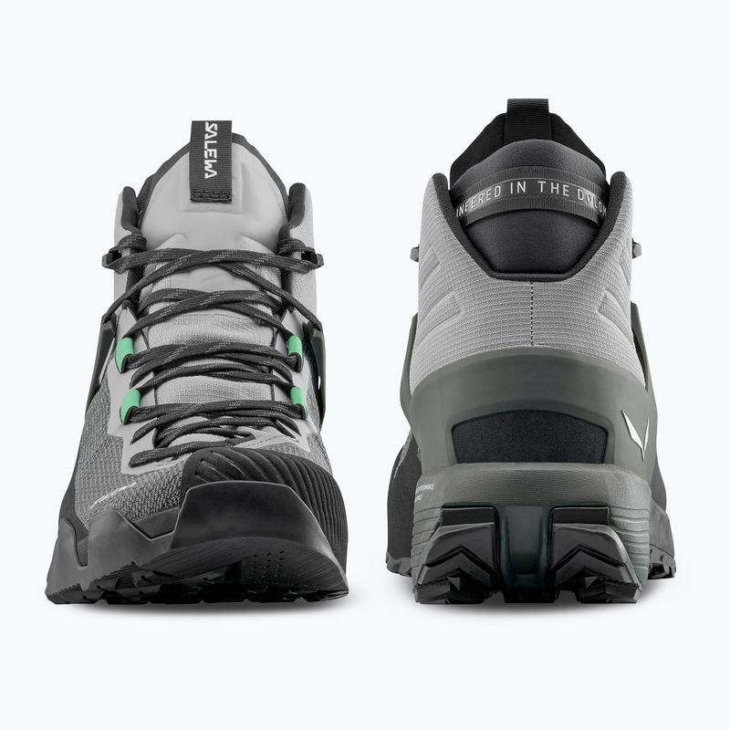 Férfi Salewa Wildfire Nxt Mid GTX ötvözet / sötét olíva közelítő cipő 4
