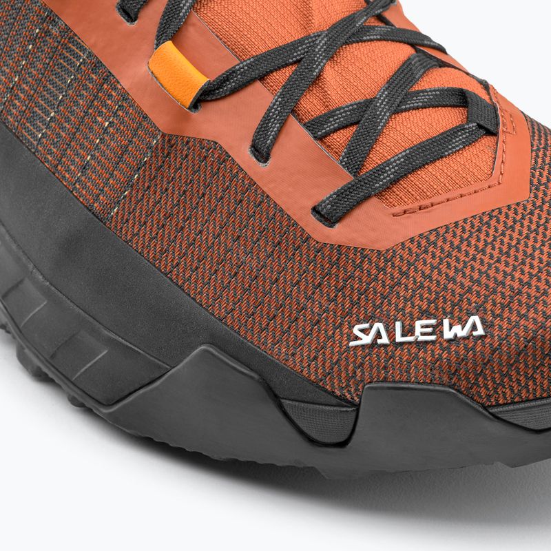 Férfi Salewa Wildfire Nxt Mid GTX közelítő cipő bombay barna / tumeric 6