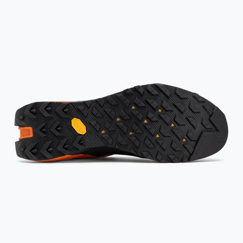 Férfi Salewa Wildfire Nxt Mid GTX közelítő cipő bombay barna / tumeric 4