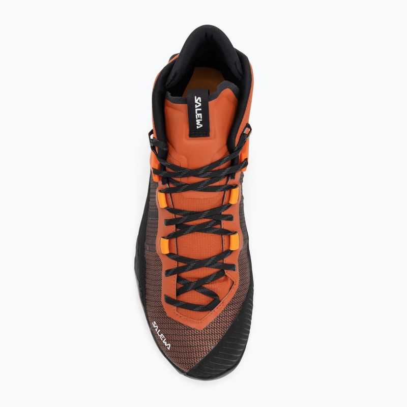 Férfi Salewa Wildfire Nxt Mid GTX közelítő cipő bombay barna / tumeric 5