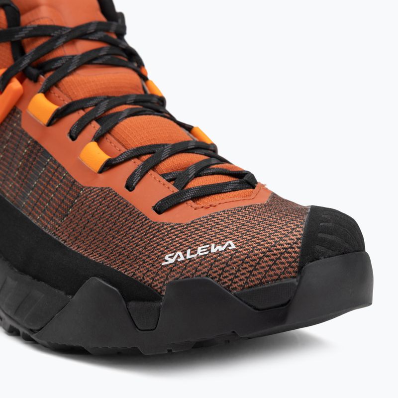 Férfi Salewa Wildfire Nxt Mid GTX közelítő cipő bombay barna / tumeric 7