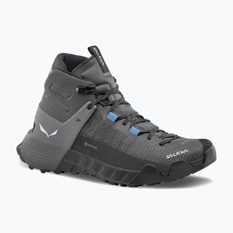Salewa Wildfire Nxt Mid GTX onyx / quiet shade férfi közelítő cipő