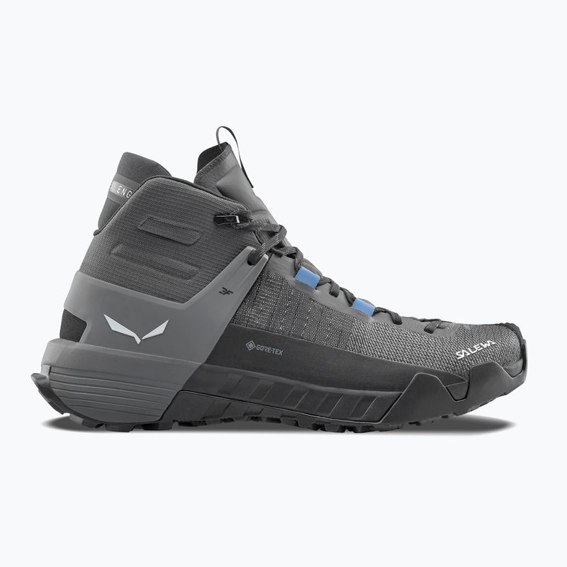 Salewa Wildfire Nxt Mid GTX onyx / quiet shade férfi közelítő cipő 2