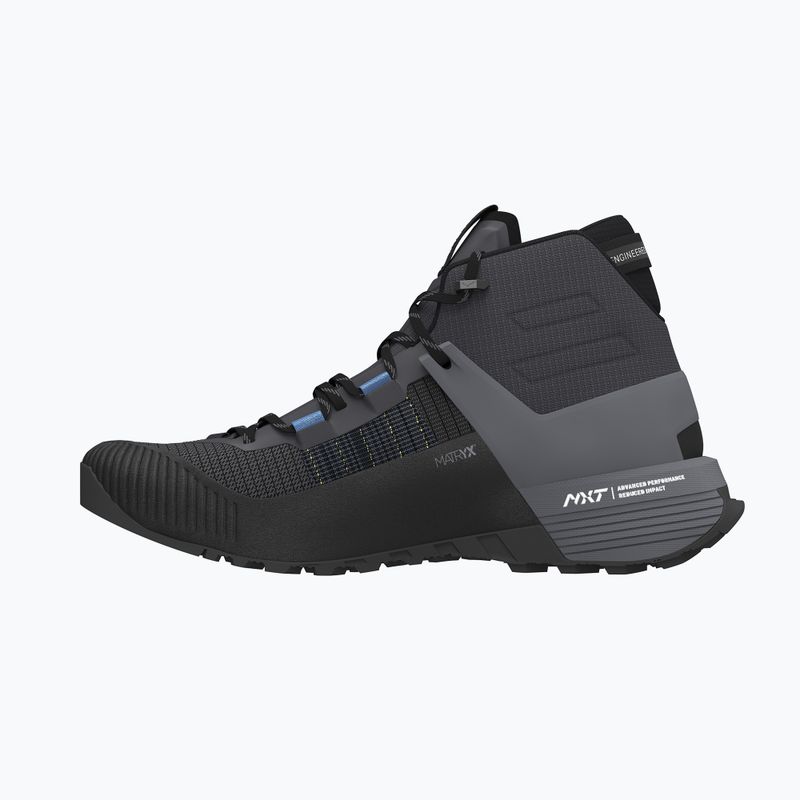 Salewa Wildfire Nxt Mid GTX onyx / quiet shade férfi közelítő cipő 3
