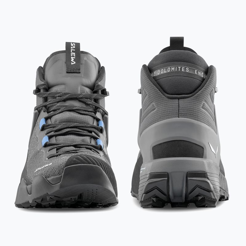 Salewa Wildfire Nxt Mid GTX onyx / quiet shade férfi közelítő cipő 5