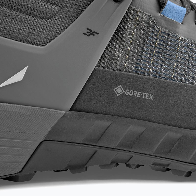 Salewa Wildfire Nxt Mid GTX onyx / quiet shade férfi közelítő cipő 9
