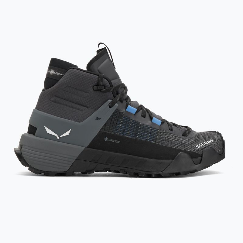 Salewa Wildfire Nxt Mid GTX onyx / quiet shade férfi közelítő cipő 2