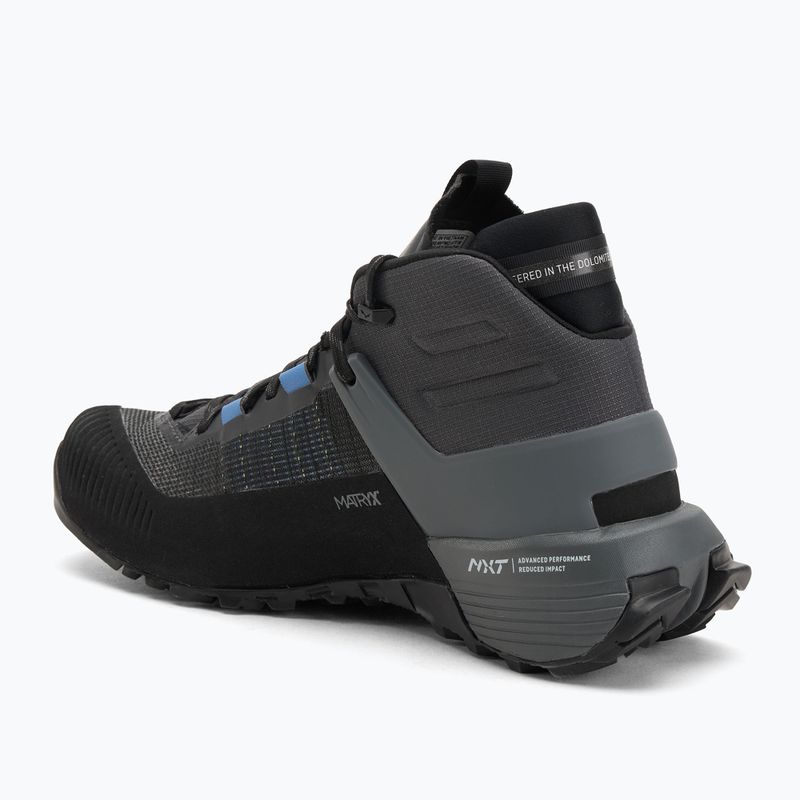 Salewa Wildfire Nxt Mid GTX onyx / quiet shade férfi közelítő cipő 3