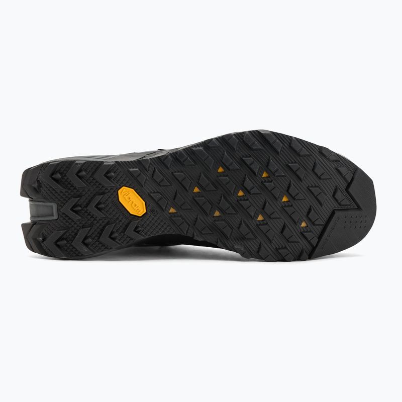 Salewa Wildfire Nxt Mid GTX onyx / quiet shade férfi közelítő cipő 4