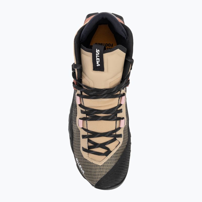 Férfi Salewa Wildfire Nxt Mid GTX közelítő cipő futóhomok / etruszk vörös 5