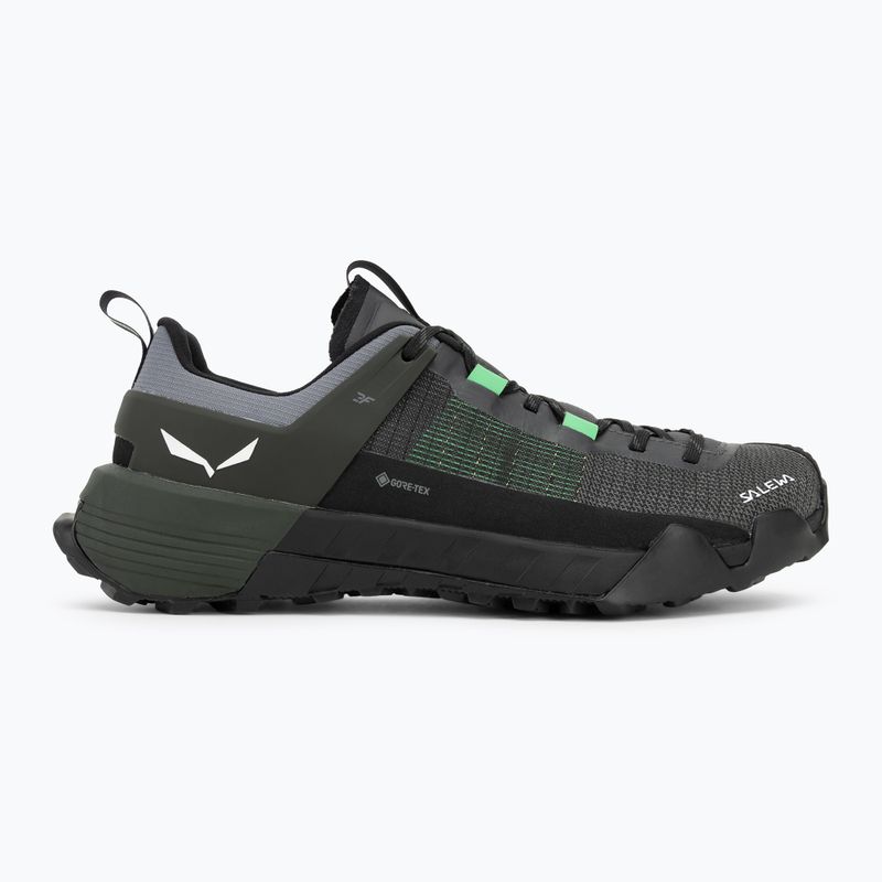 Salewa Wildfire Nxt GTX onyx / ír zöld férfi közelítő cipő 2