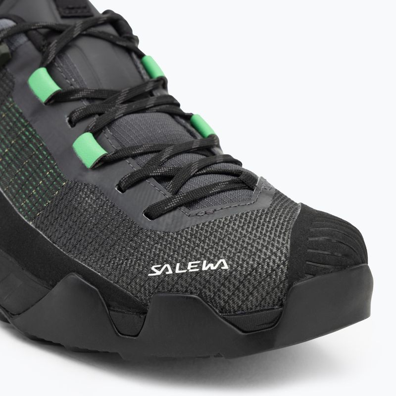 Salewa Wildfire Nxt GTX onyx / ír zöld férfi közelítő cipő 7