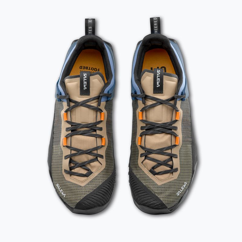 Salewa Wildfire Nxt GTX futóhomok / dark denim férfi közelítő cipő 3