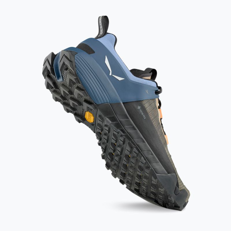 Salewa Wildfire Nxt GTX futóhomok / dark denim férfi közelítő cipő 6