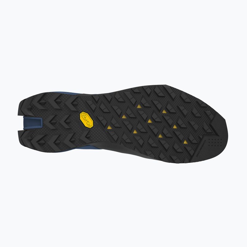 Salewa Wildfire Nxt GTX futóhomok / dark denim férfi közelítő cipő 7