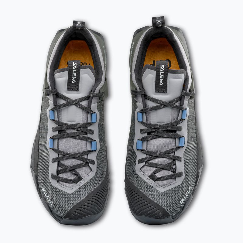 Salewa Wildfire Nxt GTX ötvözet / sötét olíva női közelítő cipő 3