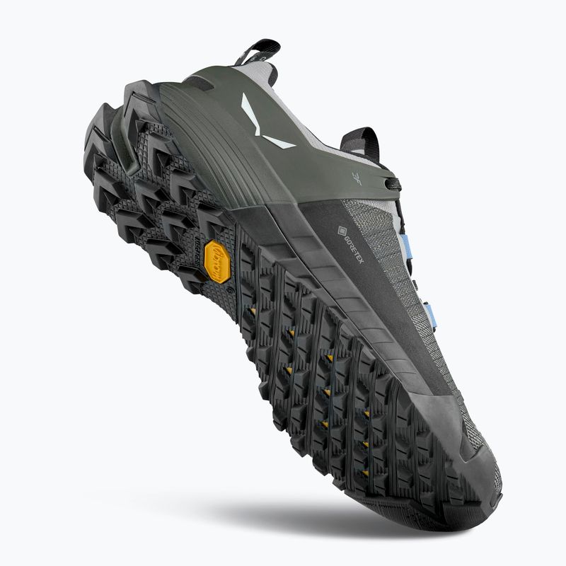 Salewa Wildfire Nxt GTX ötvözet / sötét olíva női közelítő cipő 5
