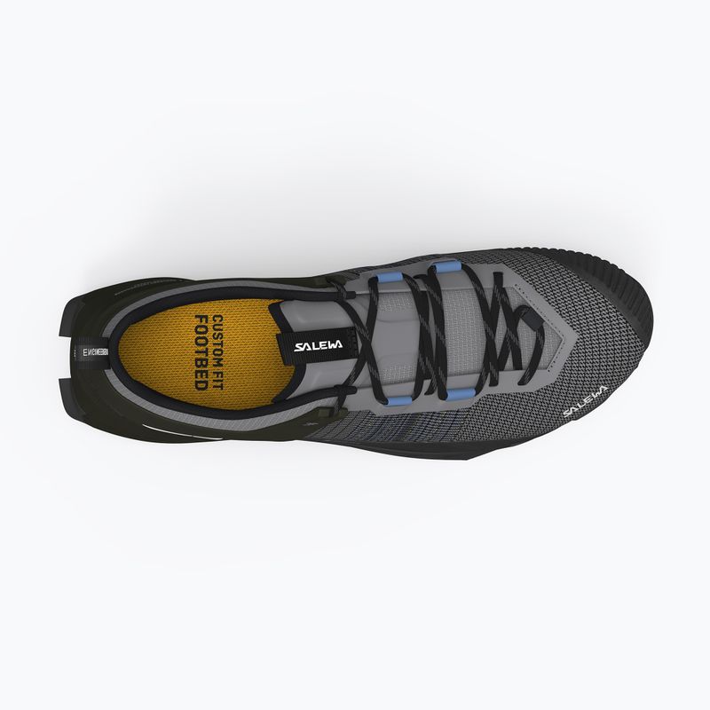 Salewa Wildfire Nxt GTX ötvözet / sötét olíva női közelítő cipő 7