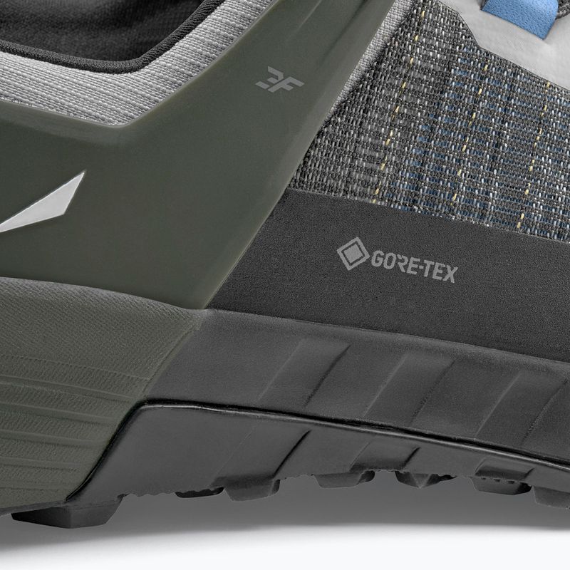 Salewa Wildfire Nxt GTX ötvözet / sötét olíva női közelítő cipő 9