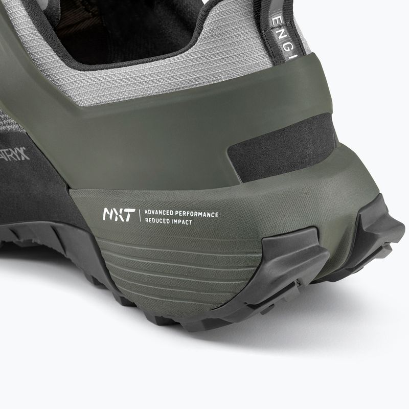 Salewa Wildfire Nxt GTX ötvözet / sötét olíva női közelítő cipő 10