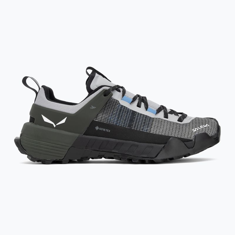 Salewa Wildfire Nxt GTX ötvözet / sötét olíva női közelítő cipő 2