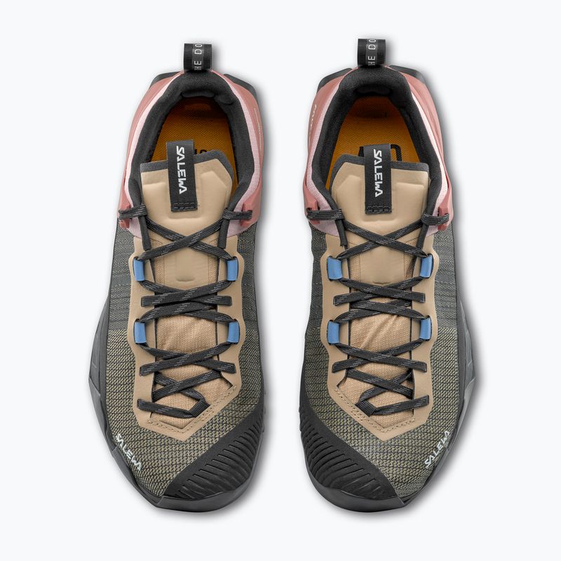 Salewa Wildfire Nxt GTX futóhomok / ertuscan red női közelítő cipő 3