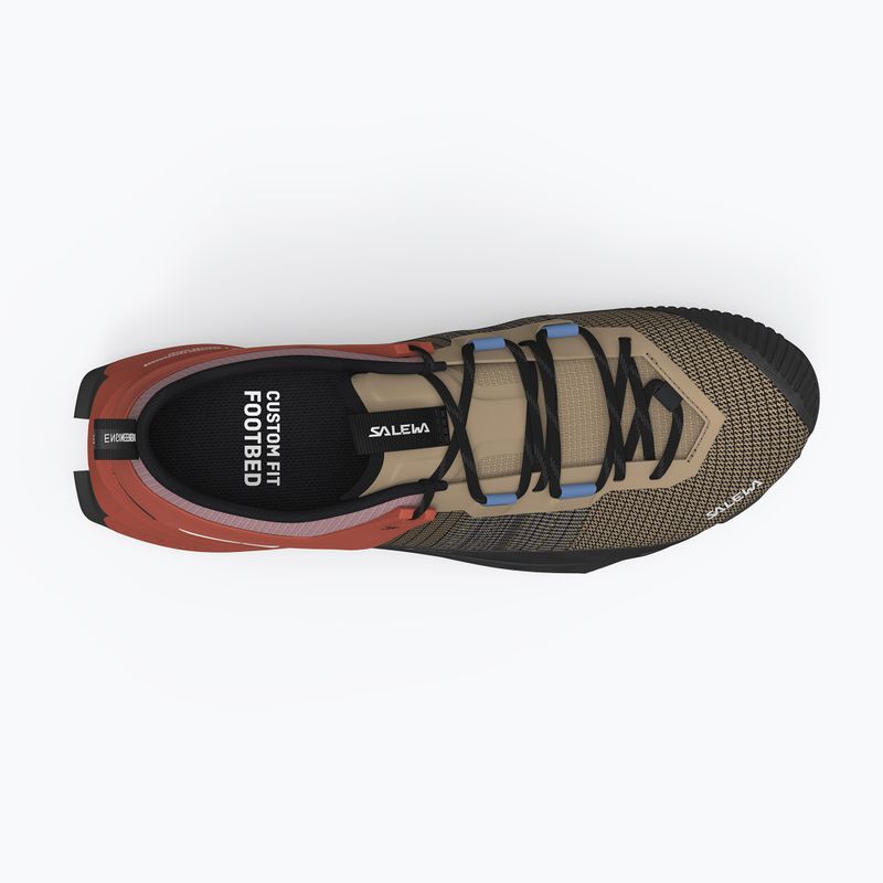 Salewa Wildfire Nxt GTX futóhomok / ertuscan red női közelítő cipő 7