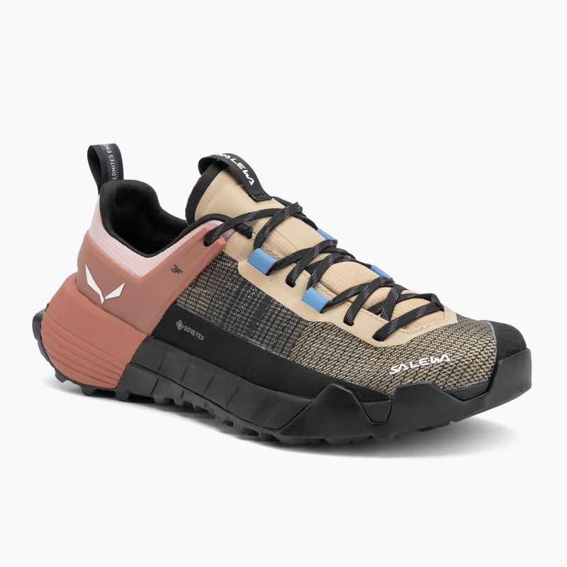 Salewa Wildfire Nxt GTX futóhomok / ertuscan red női közelítő cipő