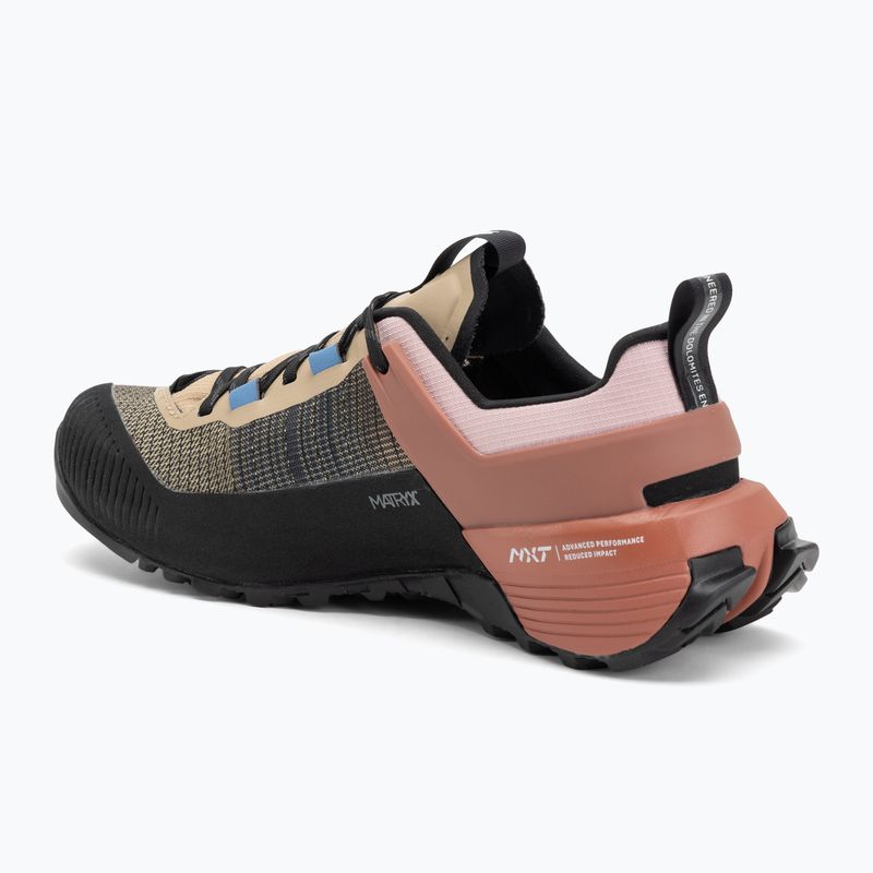 Salewa Wildfire Nxt GTX futóhomok / ertuscan red női közelítő cipő 3