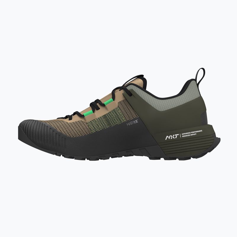 Férfi Salewa Wildfire Nxt futóhomok / sötét olíva közelítő cipő 2