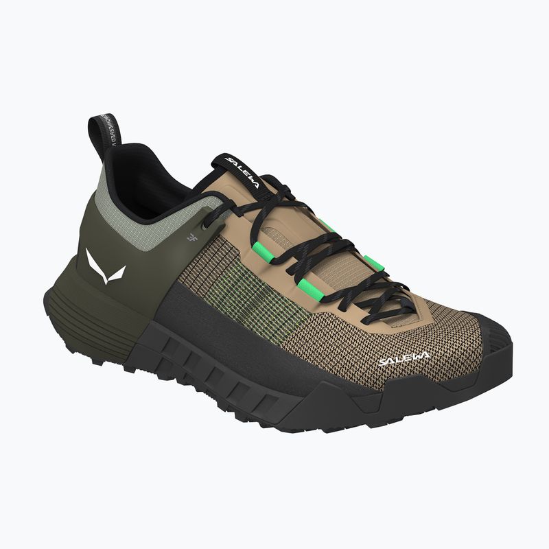 Férfi Salewa Wildfire Nxt futóhomok / sötét olíva közelítő cipő 3