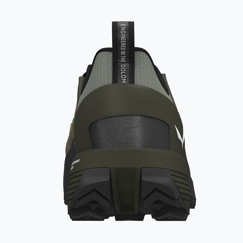 Férfi Salewa Wildfire Nxt futóhomok / sötét olíva közelítő cipő 4