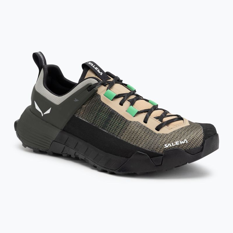 Férfi Salewa Wildfire Nxt futóhomok / sötét olíva közelítő cipő