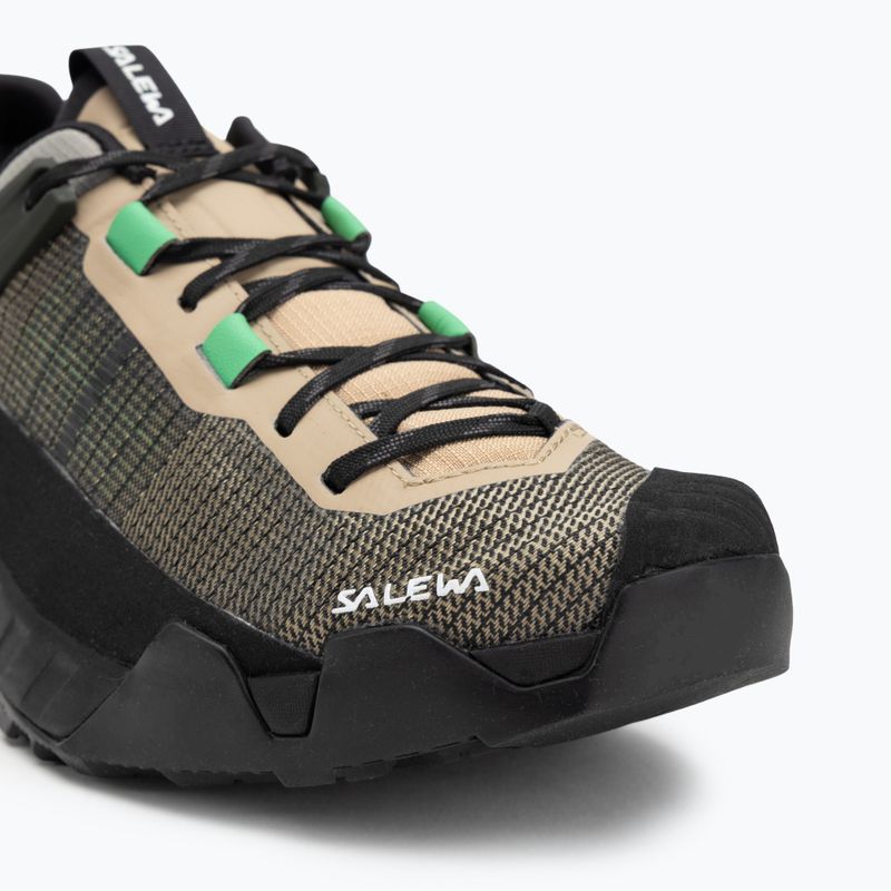 Férfi Salewa Wildfire Nxt futóhomok / sötét olíva közelítő cipő 7