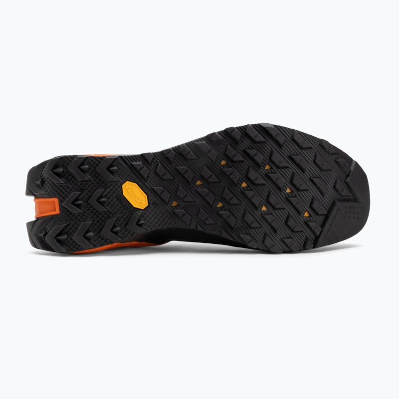Férfi Salewa Wildfire Nxt közelítő cipő bombay brown / tumeric 4