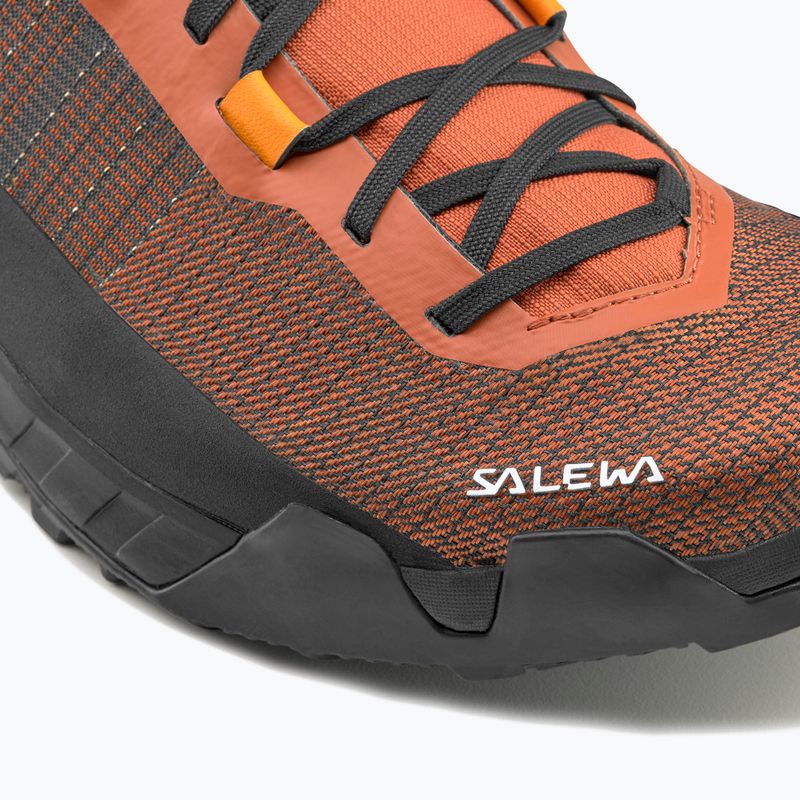 Férfi Salewa Wildfire Nxt közelítő cipő bombay brown / tumeric 8