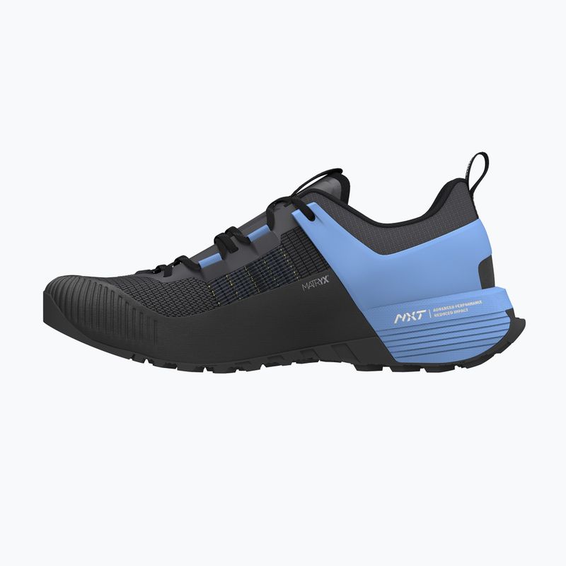 Salewa Wildfire Nxt onyx / reggel kék női közelítő cipő 2