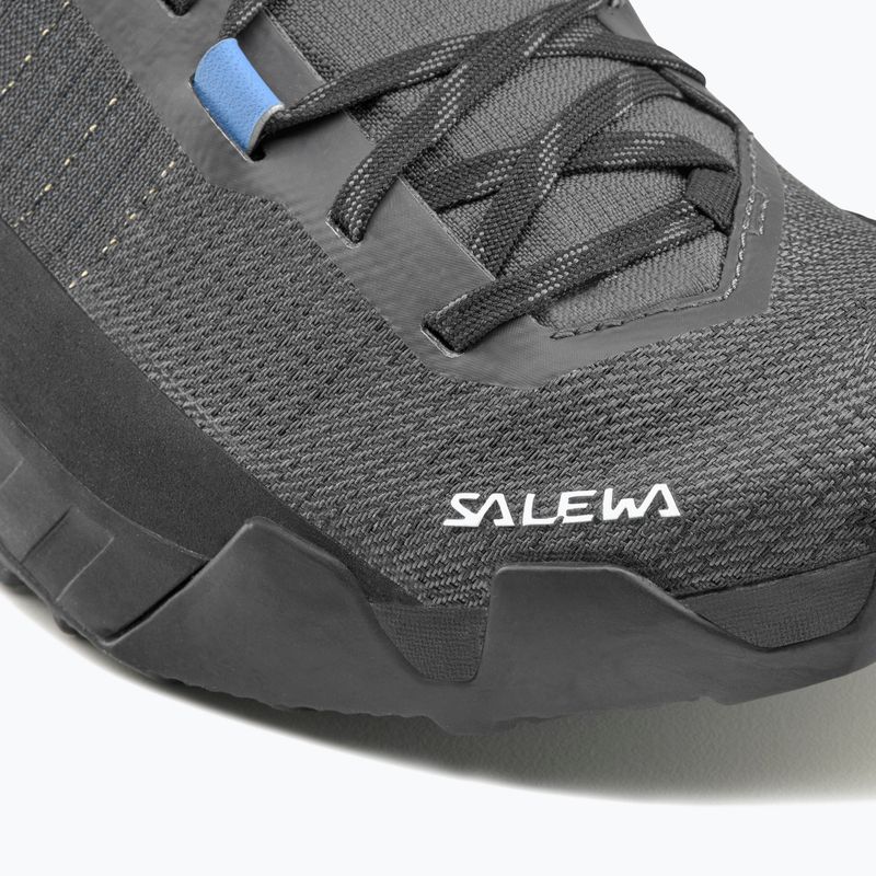 Salewa Wildfire Nxt onyx / reggel kék női közelítő cipő 7