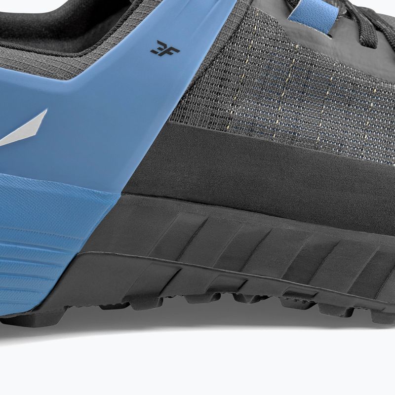 Salewa Wildfire Nxt onyx / reggel kék női közelítő cipő 8
