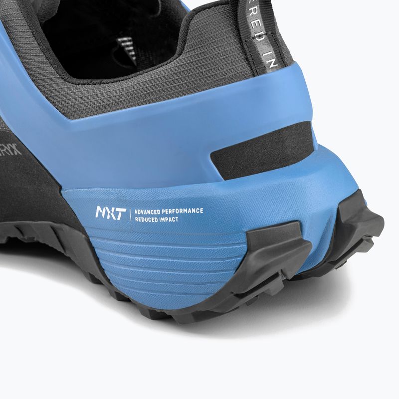 Salewa Wildfire Nxt onyx / reggel kék női közelítő cipő 9