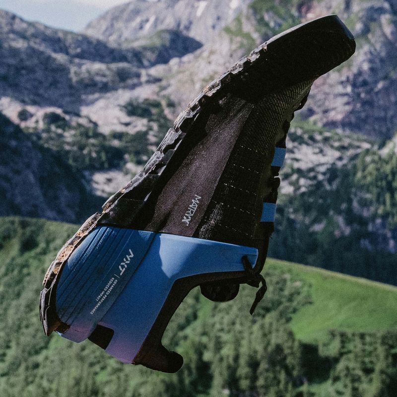 Salewa Wildfire Nxt onyx / reggel kék női közelítő cipő 10