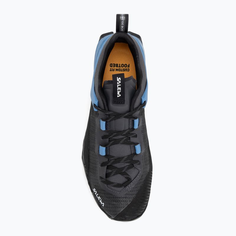 Salewa Wildfire Nxt onyx / reggel kék női közelítő cipő 5