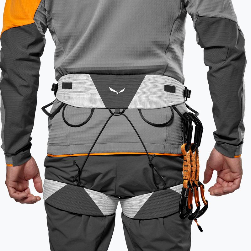 Salewa NXT hegymászó hám fekete/fehér 5