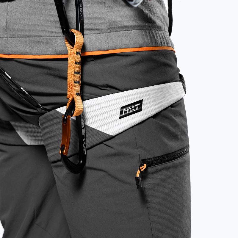 Salewa NXT hegymászó hám fekete/fehér 6