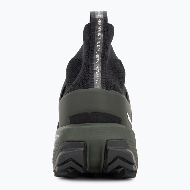 Salewa Wildfire Nxt Knit onyx / dark olive férfi közelítő cipő 6