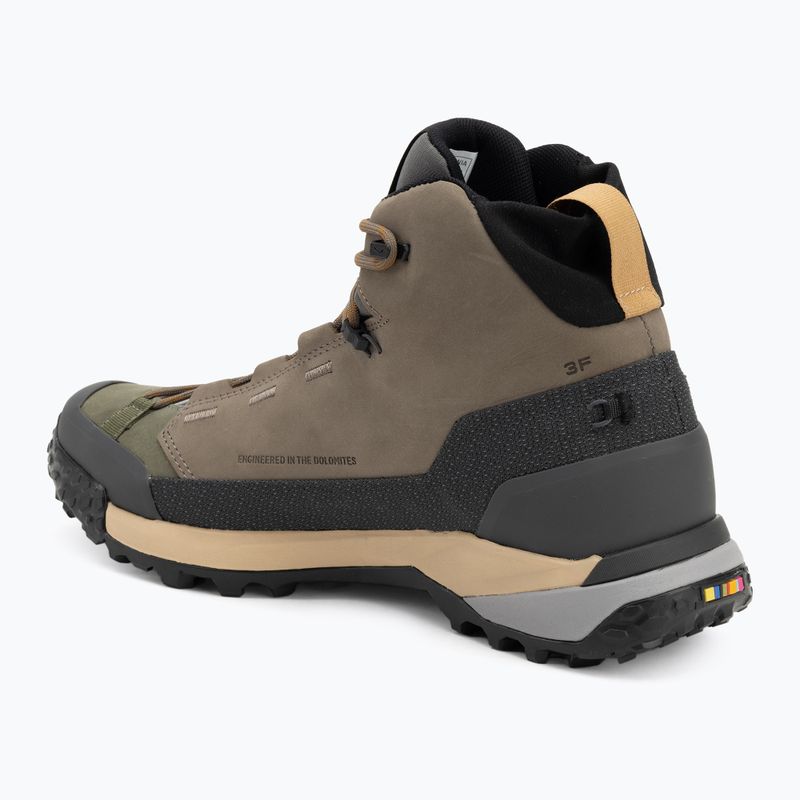 Salewa férfi túrabakancs Puez Leather Mid Ptx bungee kord / onyx 3