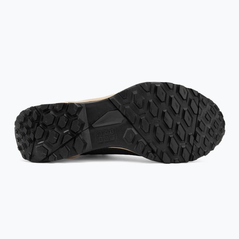 Salewa férfi túrabakancs Puez Leather Mid Ptx bungee kord / onyx 4